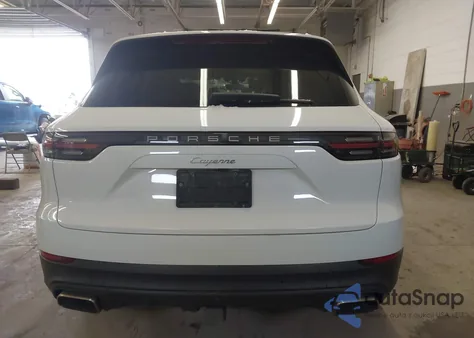 2019 Porsche Cayenne z USA, uszkodzony, nr VIN WP1AA2AY3KDA02403